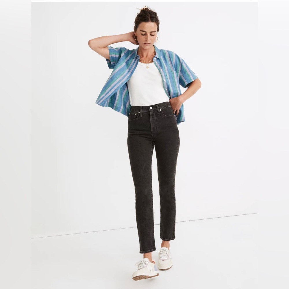 Madewell The Perfect Vintage Jean in Lunar Wash size 29